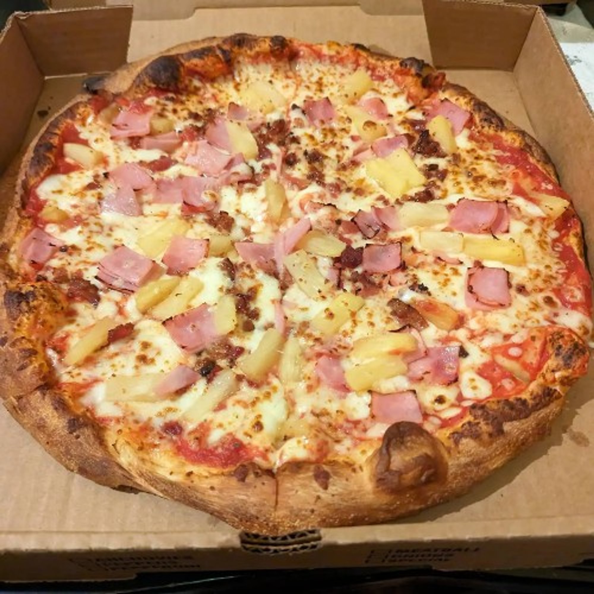 Hawaiian Delight Pizza (Extra Large)