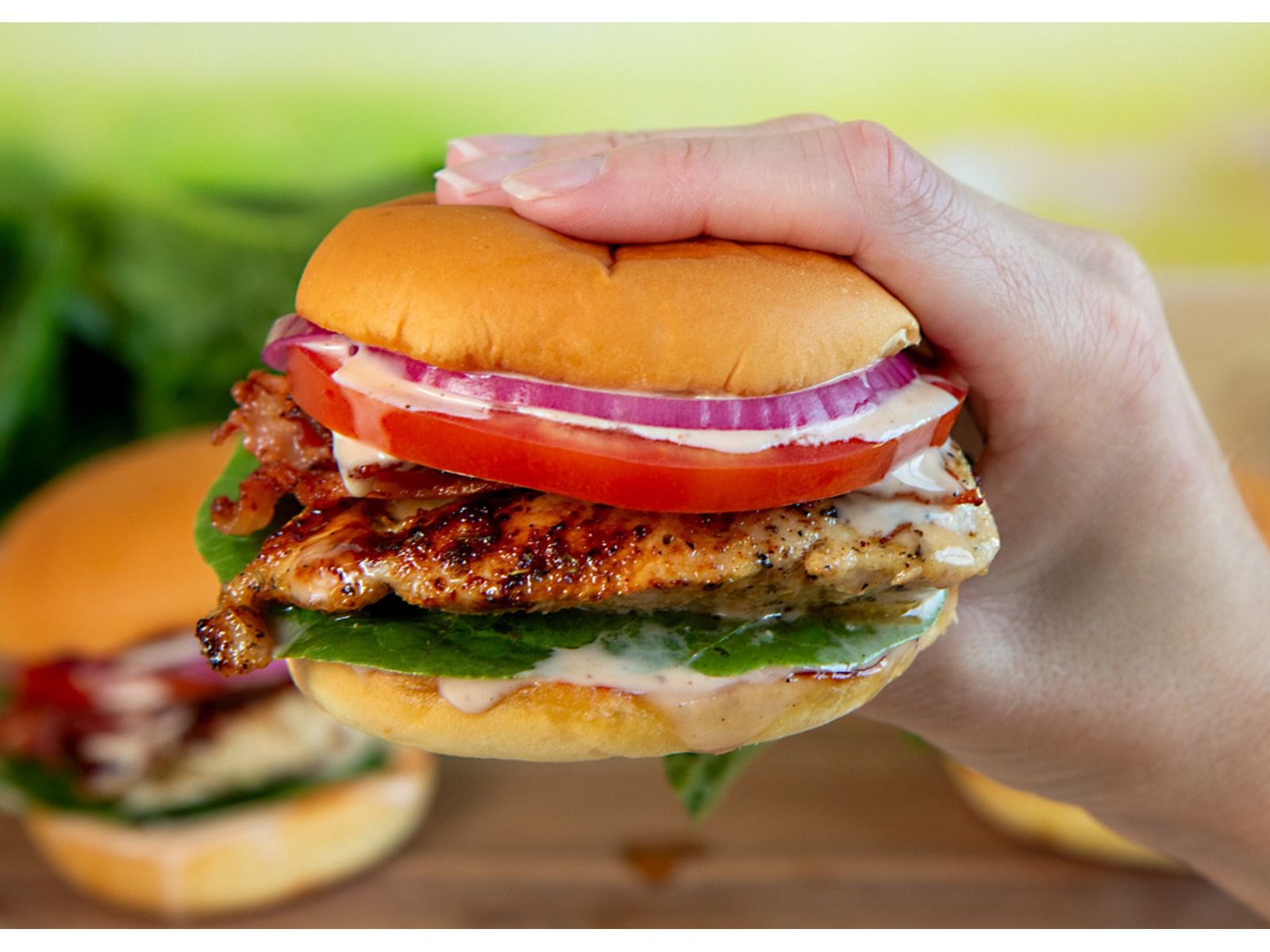 Plain Jane Grilled Chicken Sandwich