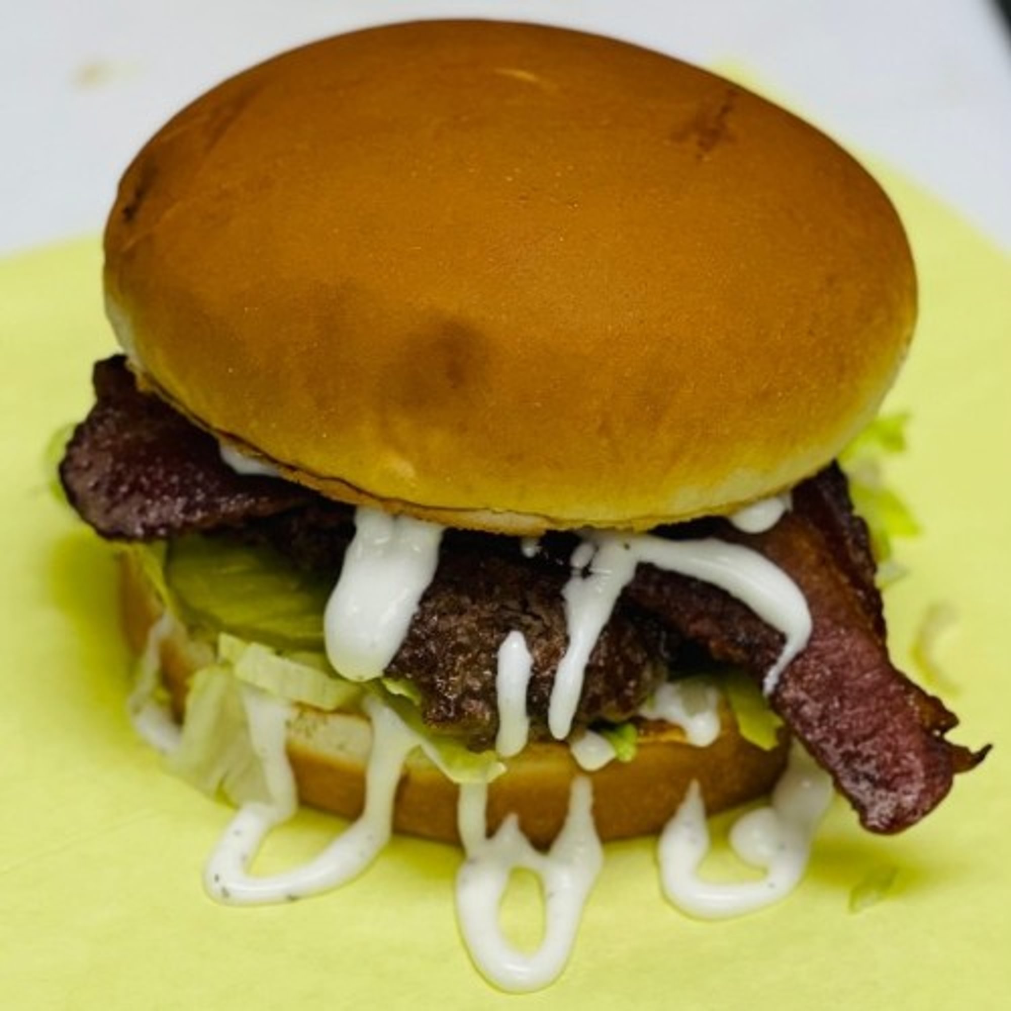 Bacon Ranch Burger