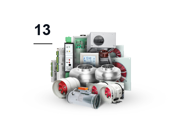 Equipment and Components – Fans, Equipment and System Components