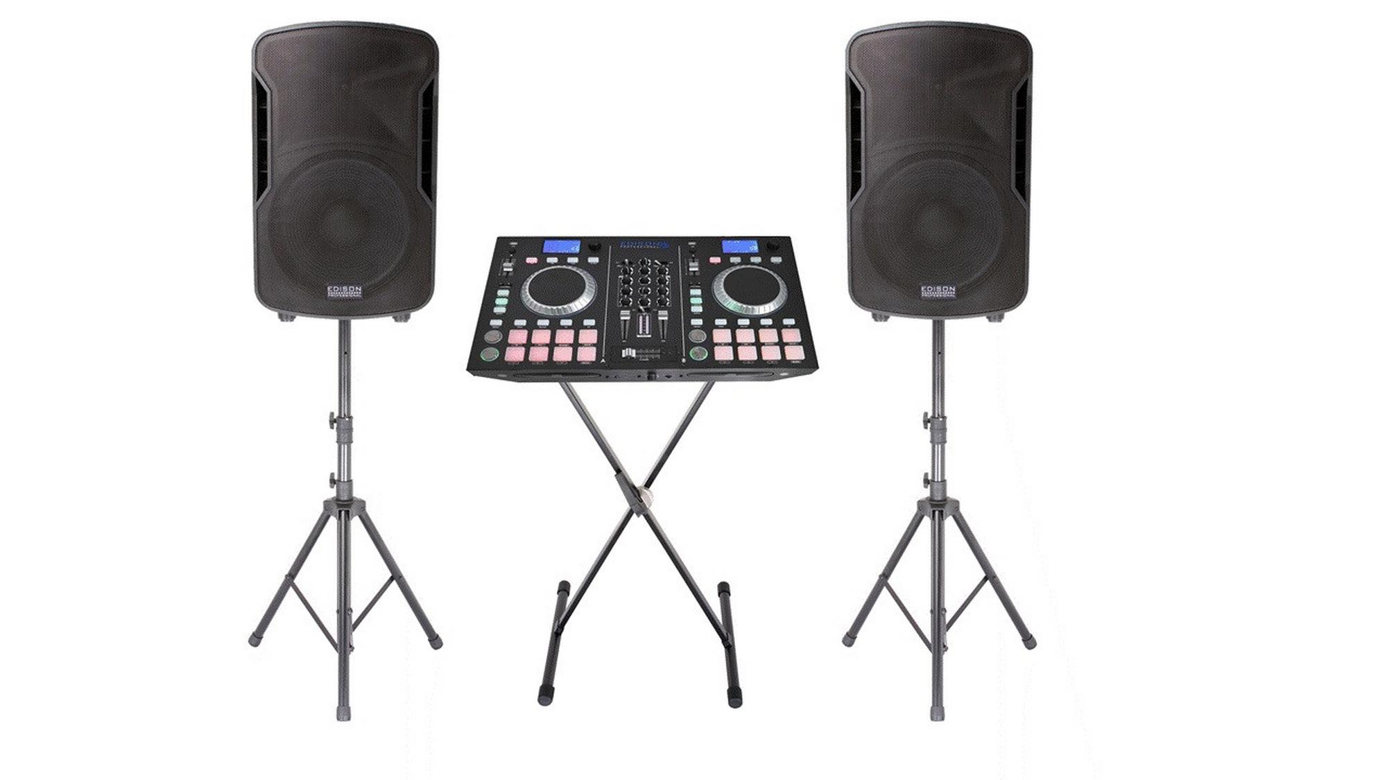 1200W Professional DJ System