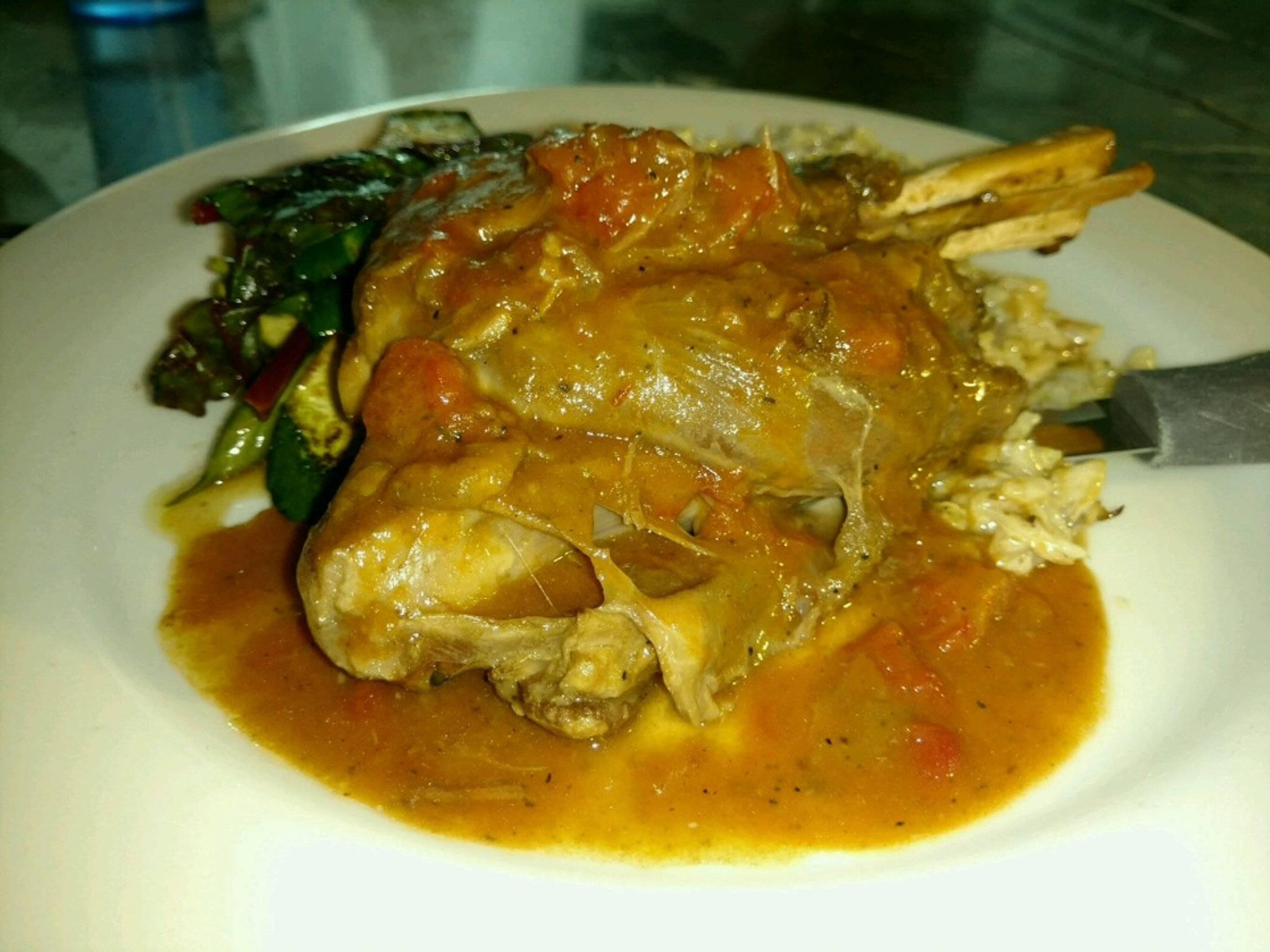 Mediterranean Lamb Shank