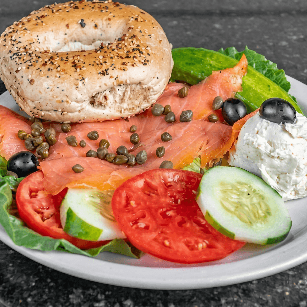 Lox or Nova Smoked Fish Platters