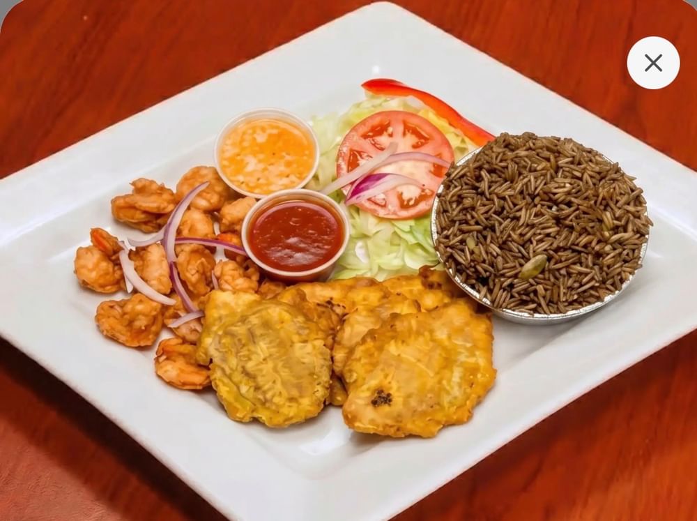Fried Shrimp Complete