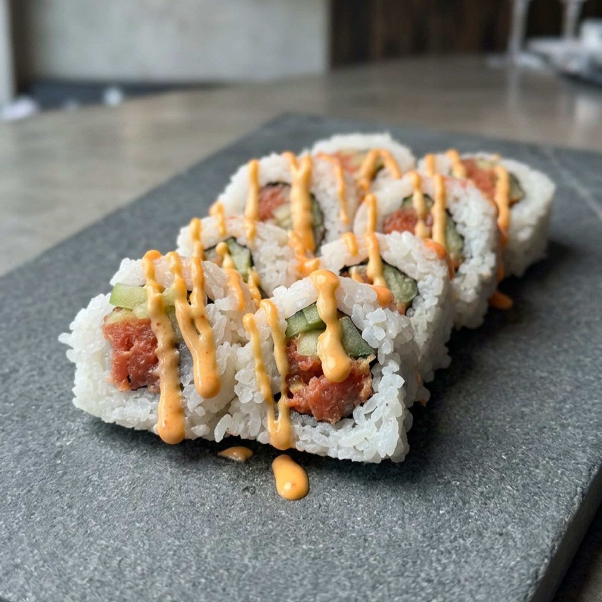 Spicy Tuna Roll (8)