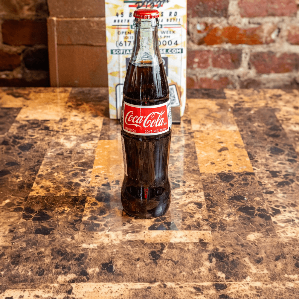 Coca Cola Glass Bottle