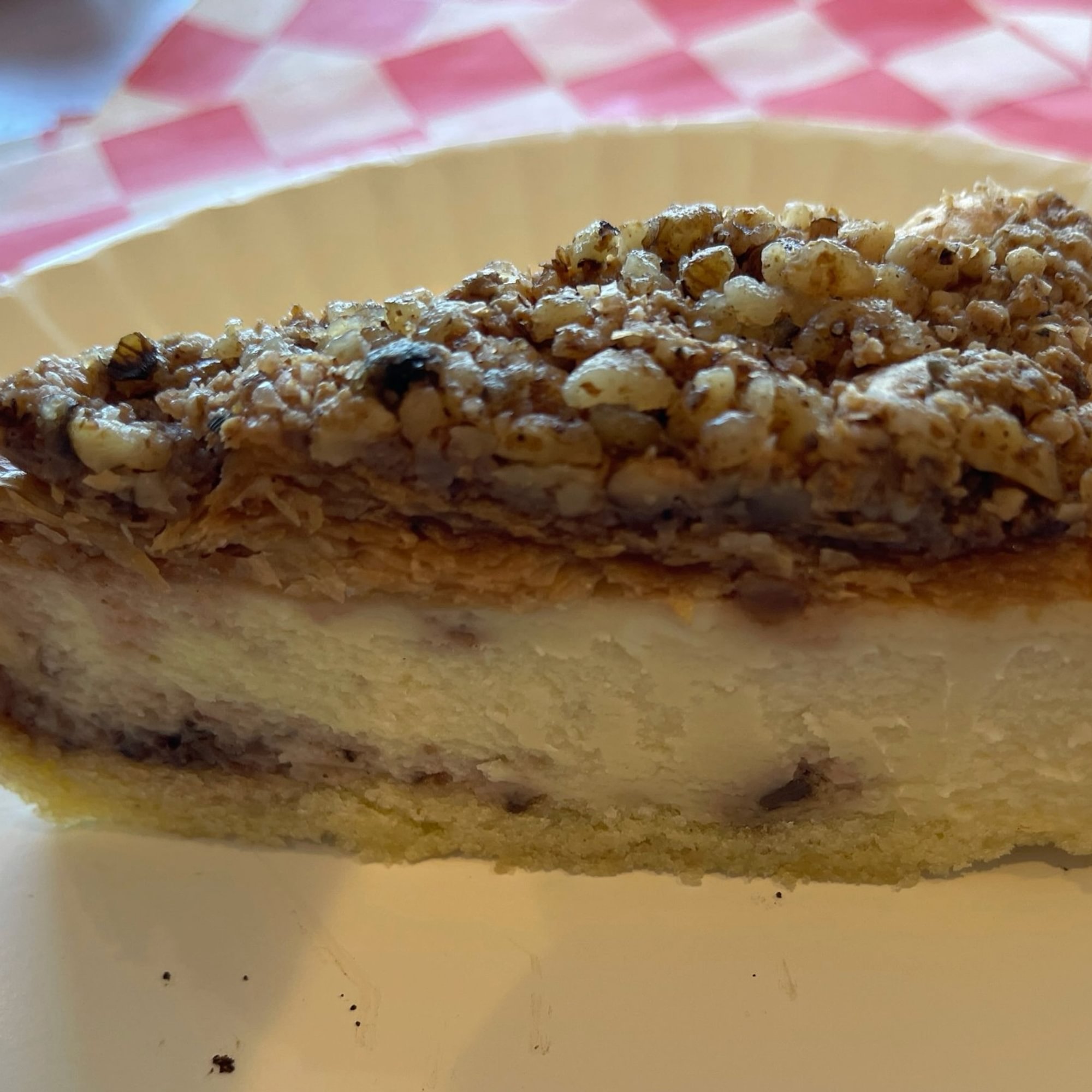 Baklava Cheesecake