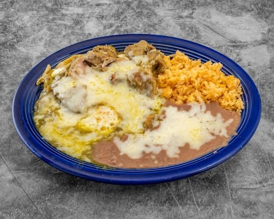 Chile Verde o Rojo