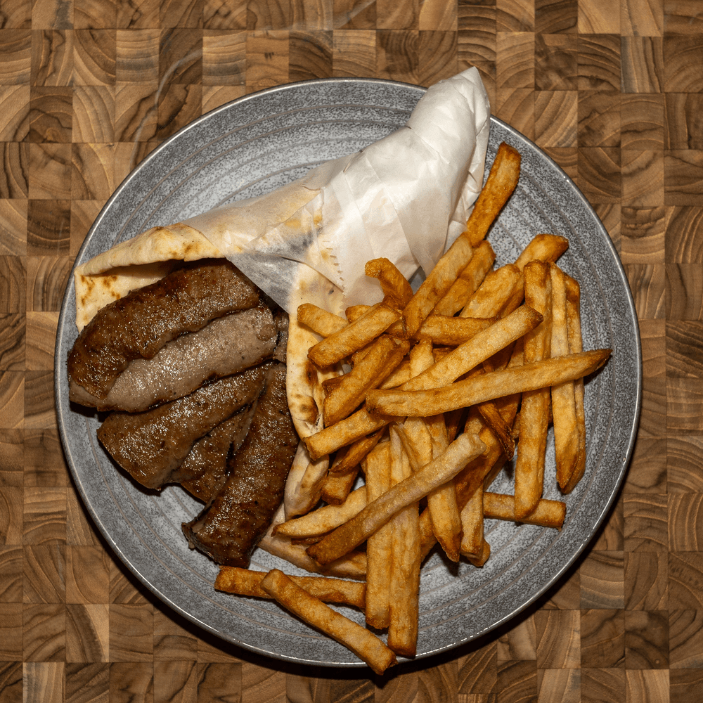 Gyro Kid's Menu