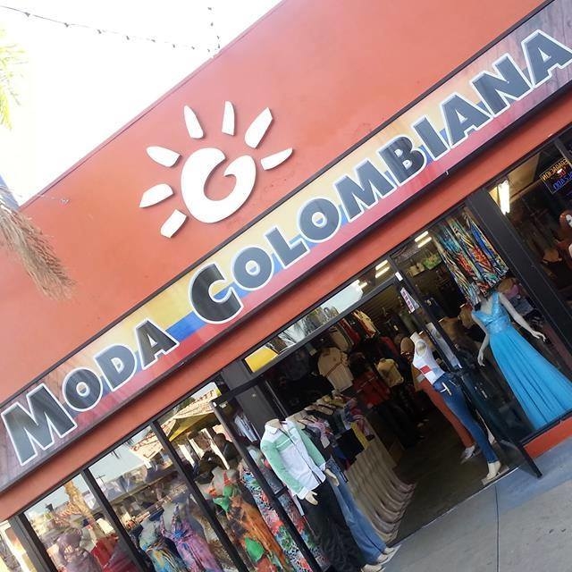 MODA COLOMBIANA Logo