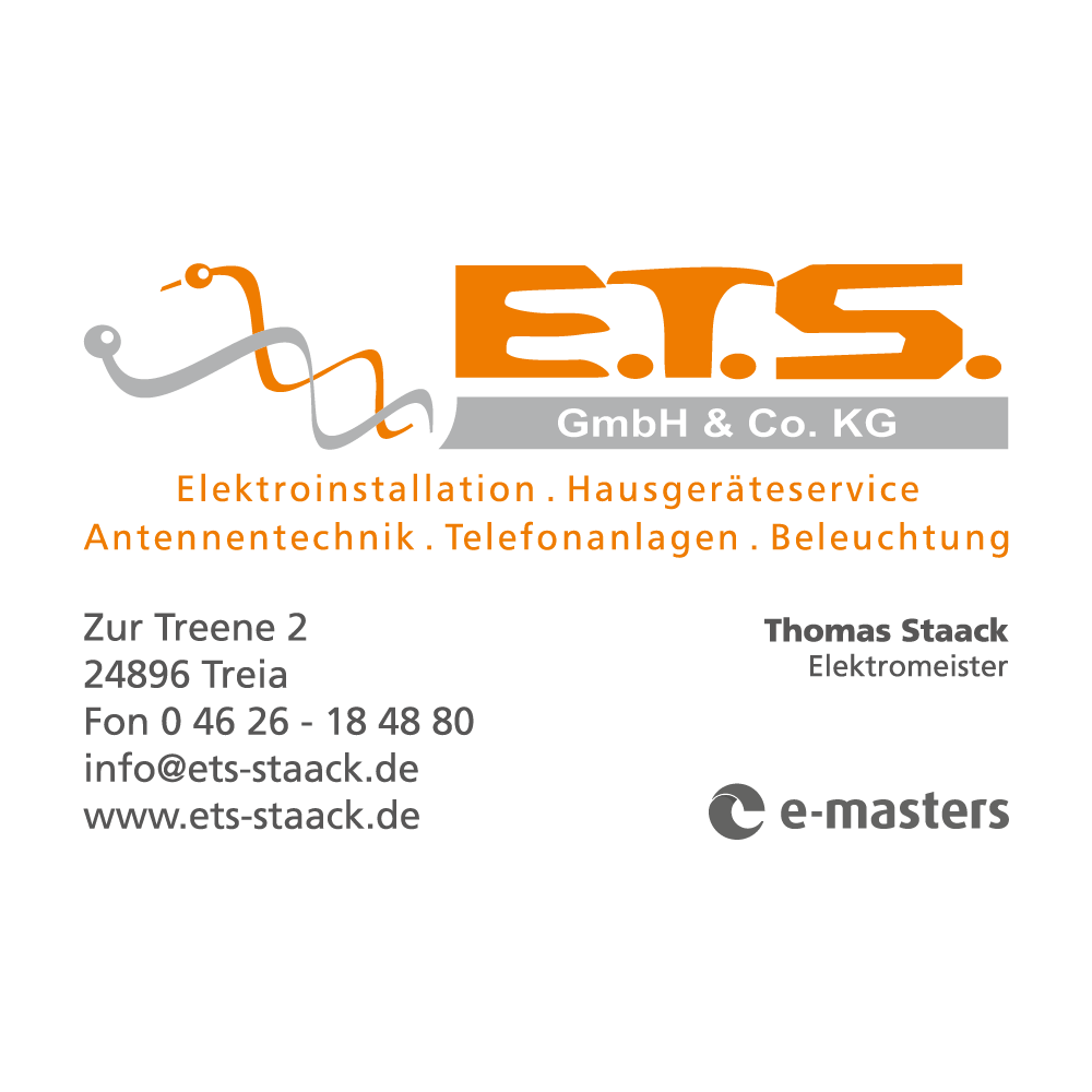 Logo von E.T.S. GmbH & Co. KG