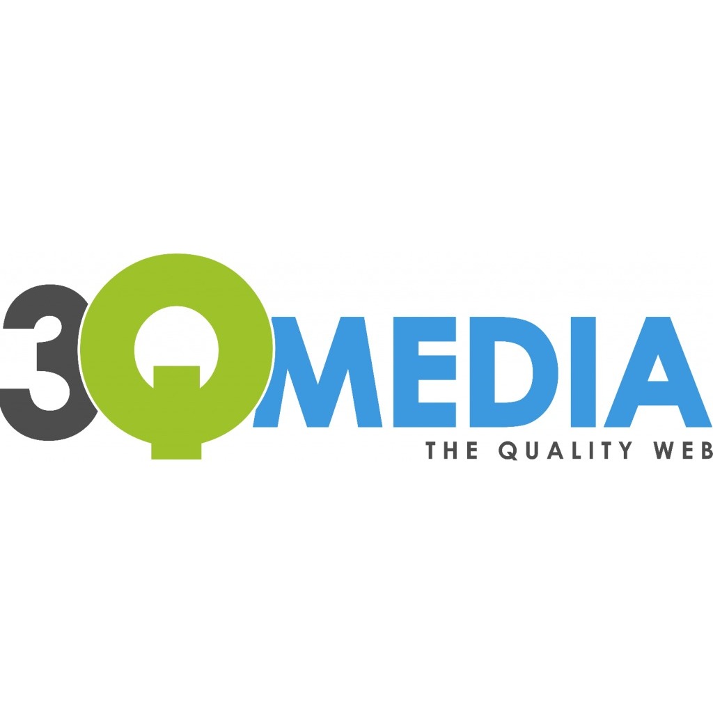 Logo von 3QMEDIA - The Quality Web