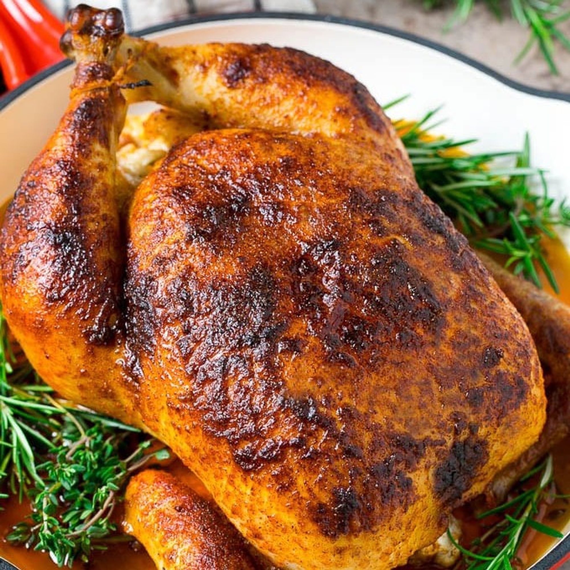 Whole Rotisserie Chicken