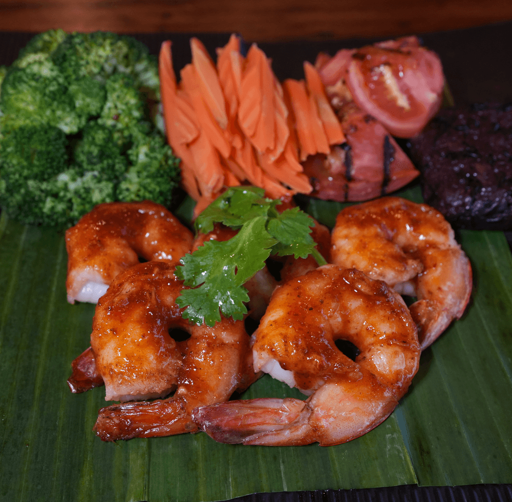 Grill Jumbo Shrimp
