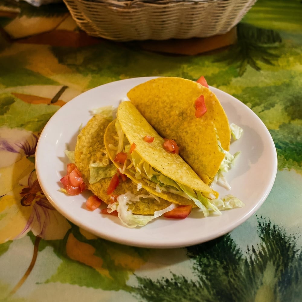 19. Chicken Tacos