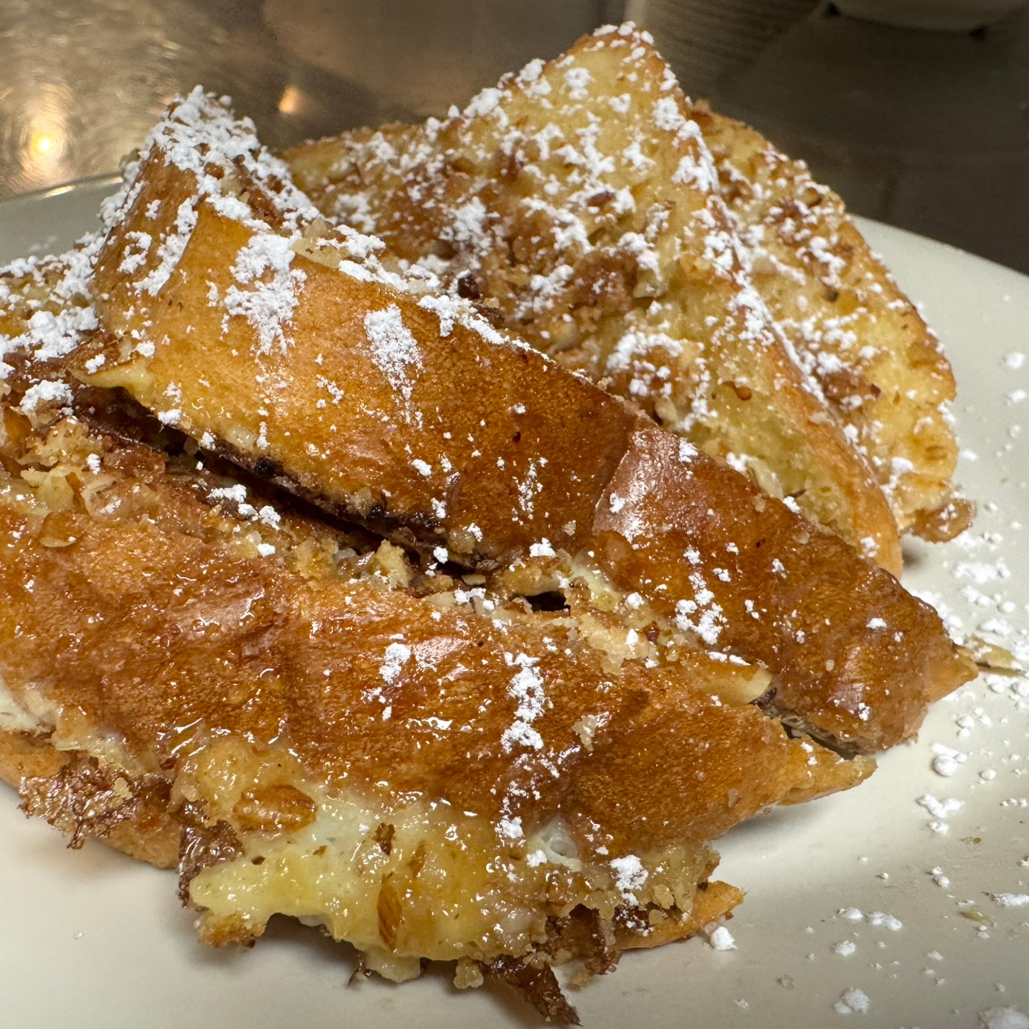 Pecan Praline French Toast