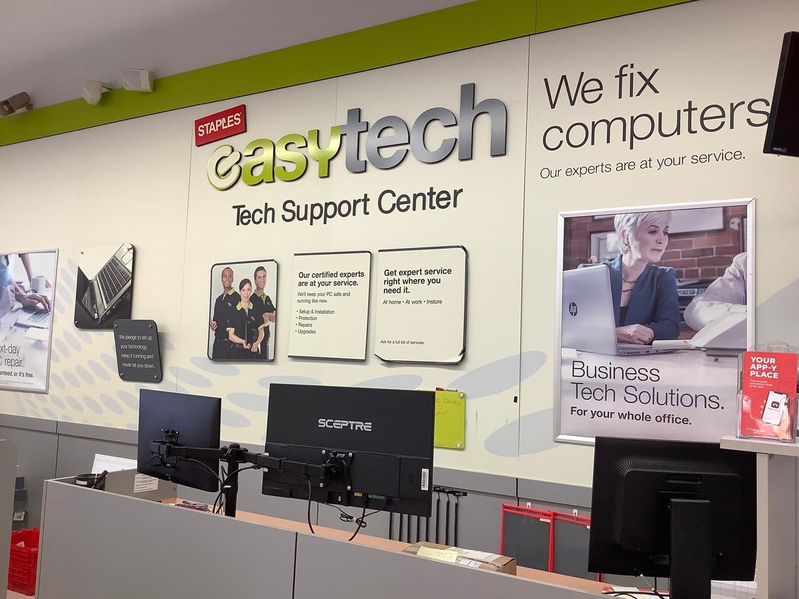 Comprehensive Tech Support Services : staples tech support