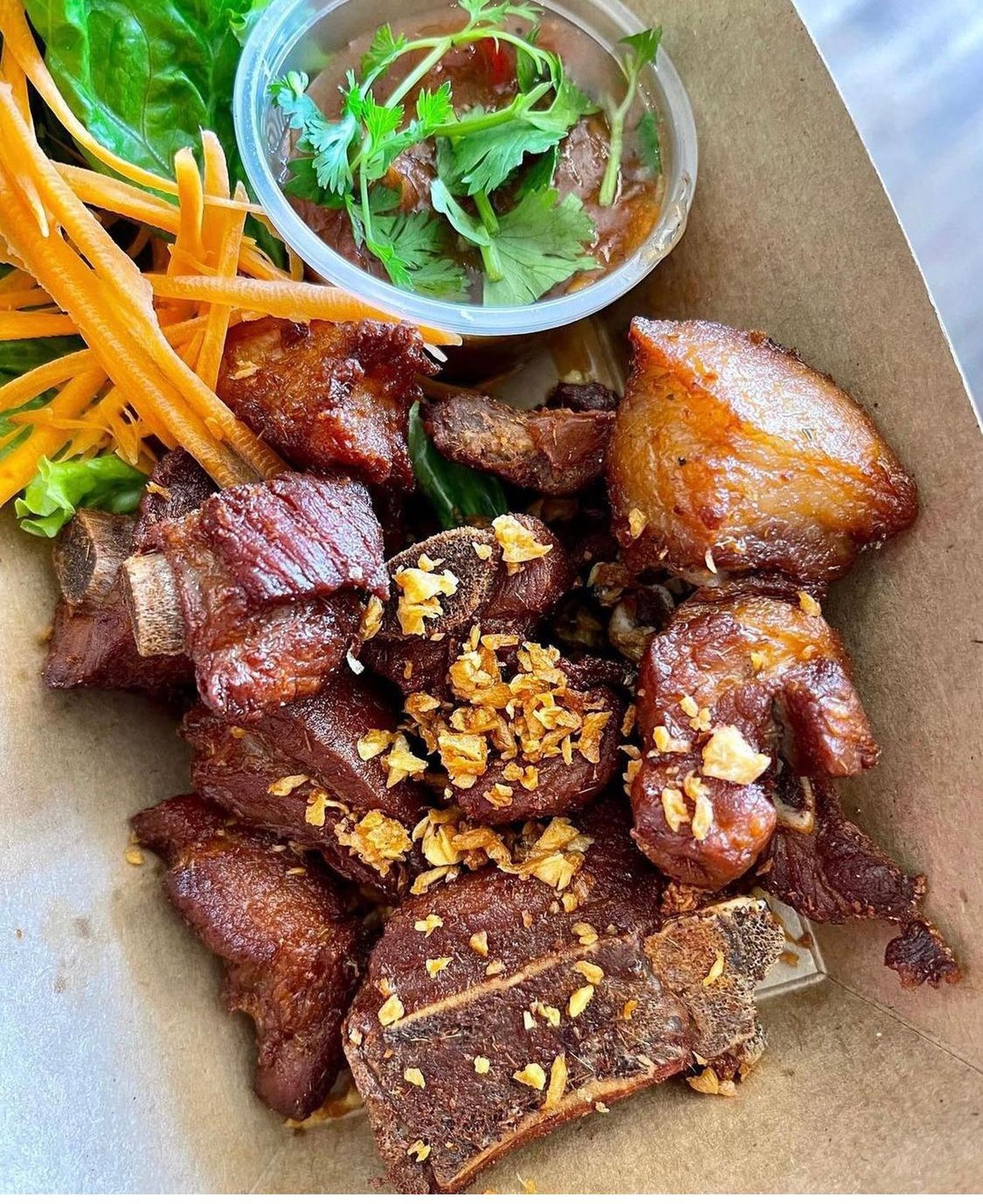 Garlic Ribs