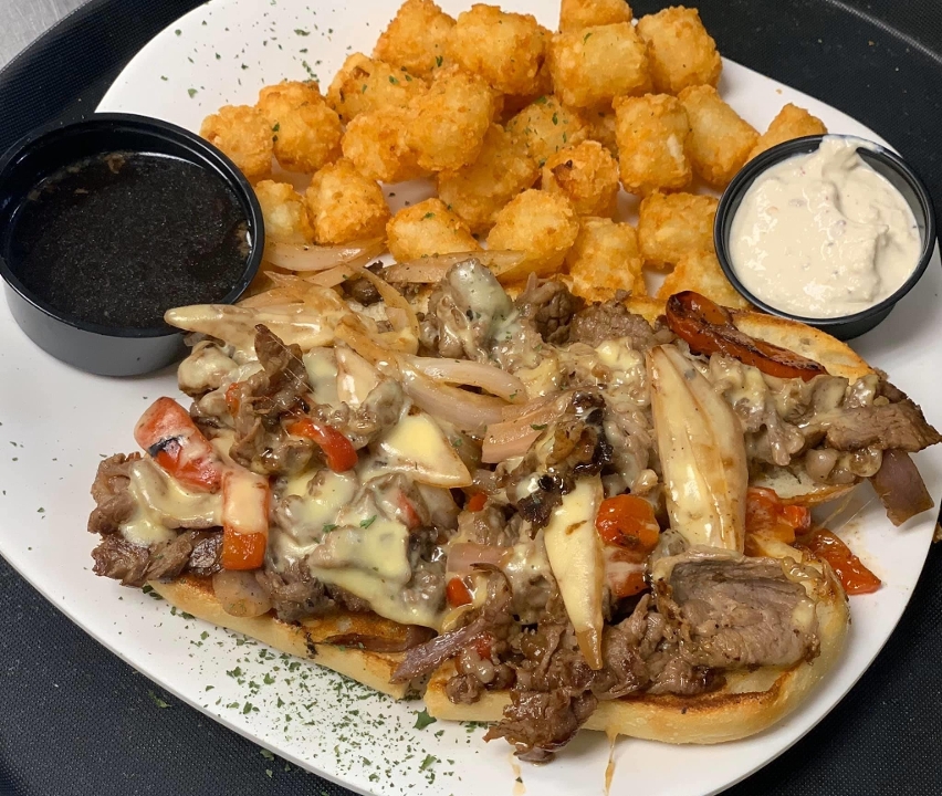 Prime Dip with Peppers and Onions