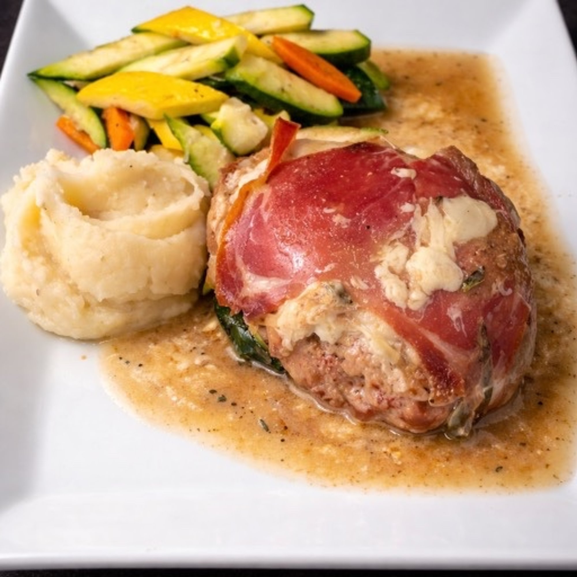 Veal Saltimbocca