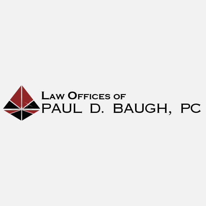 Law Offices of Paul D. Baugh, PC Logo