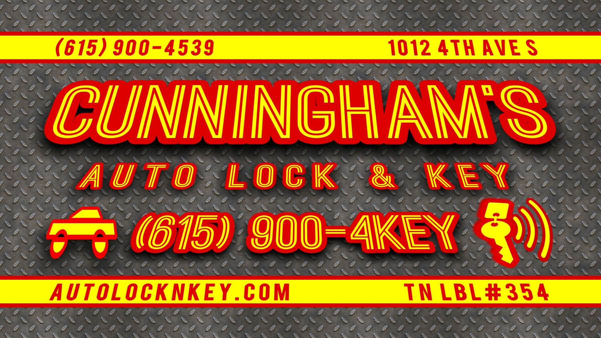 Cunningham's Auto Lock & Key Photo