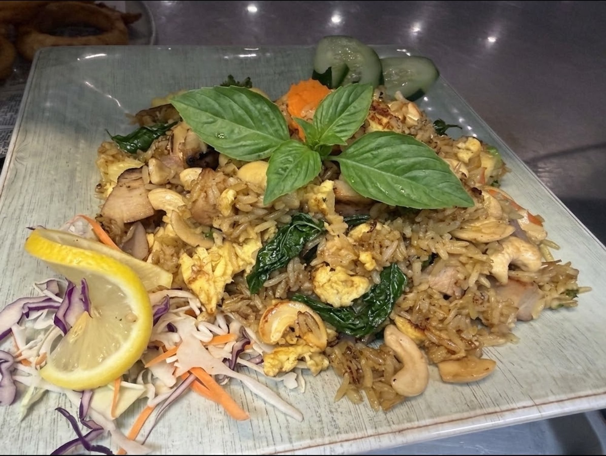 Basil Fried Rice