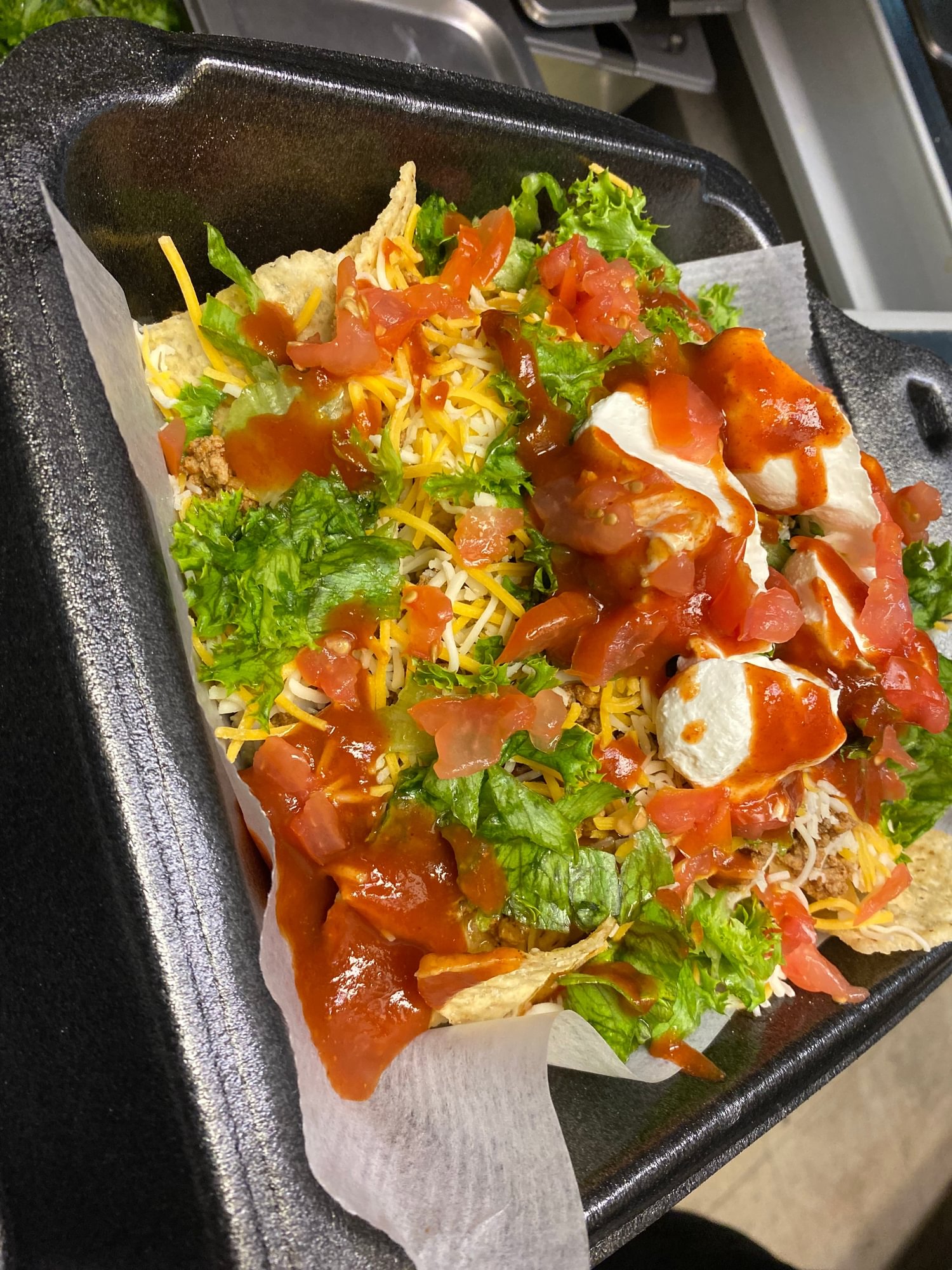 Turkey Nachos