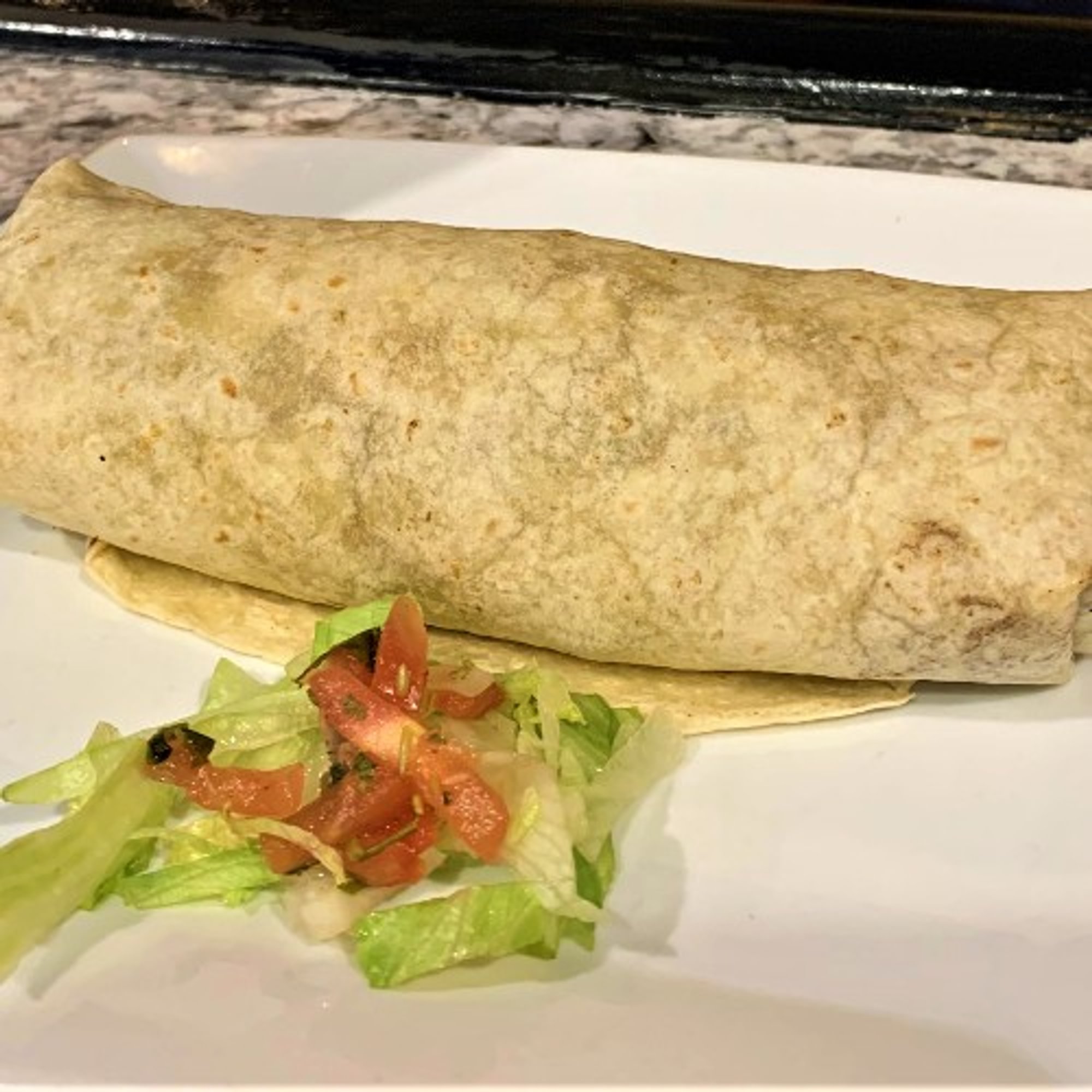 CALIFORNIA BURRITO LUNCH SPECIAL