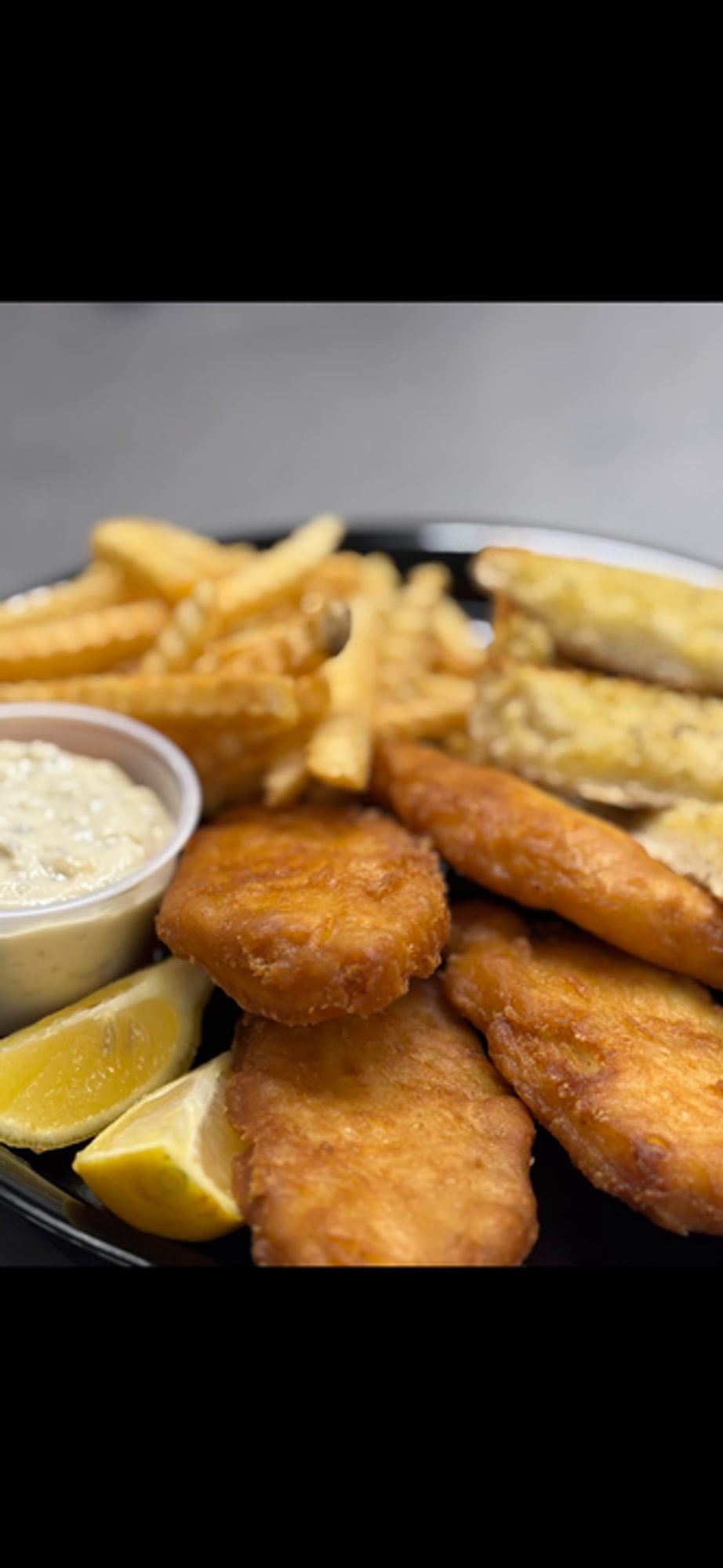 Cod Dinner