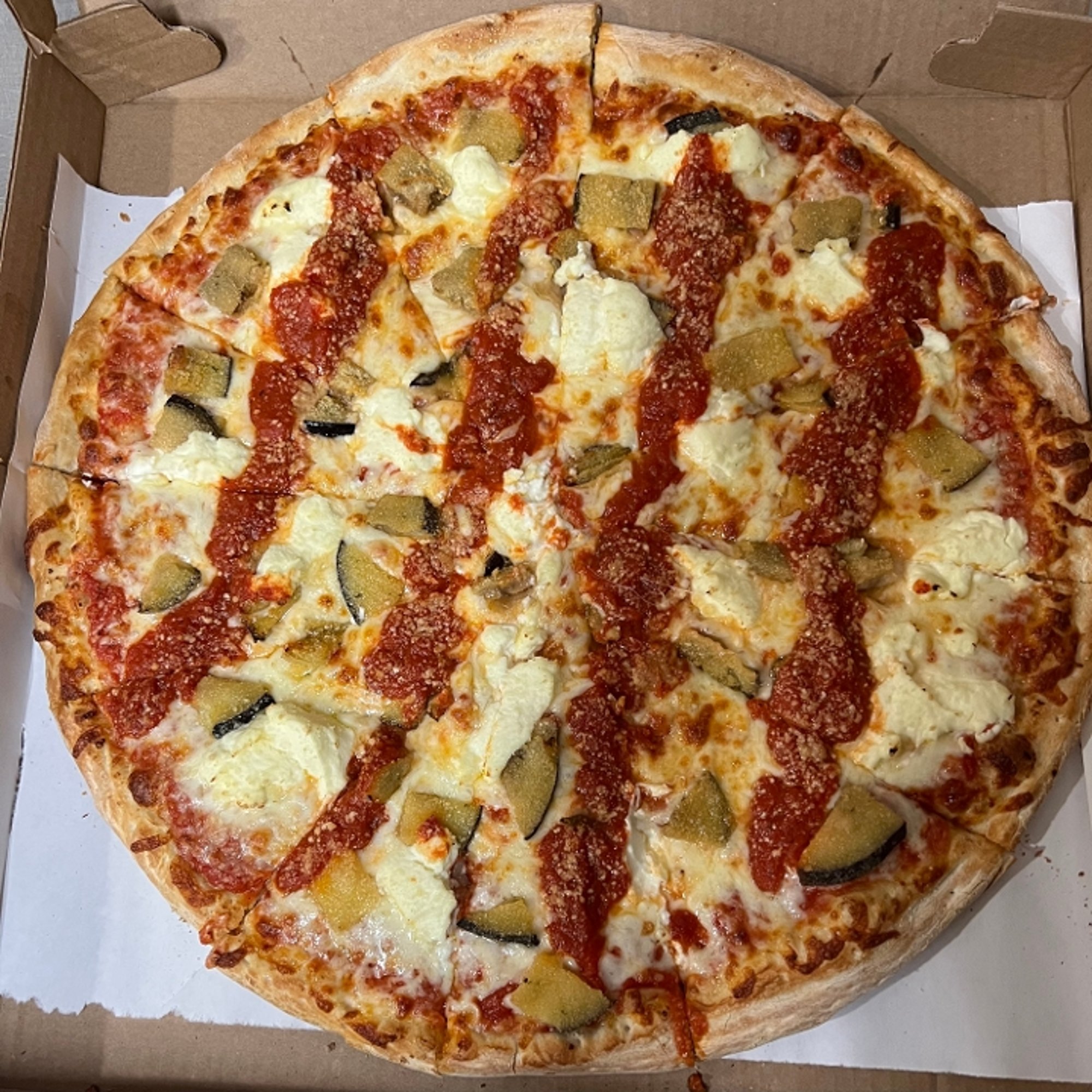 Eggpant & Ricotta Parm