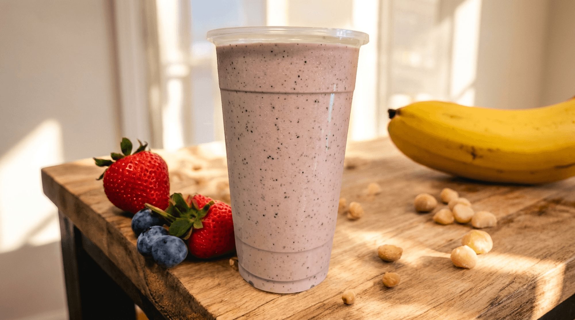 PB & J Smoothie