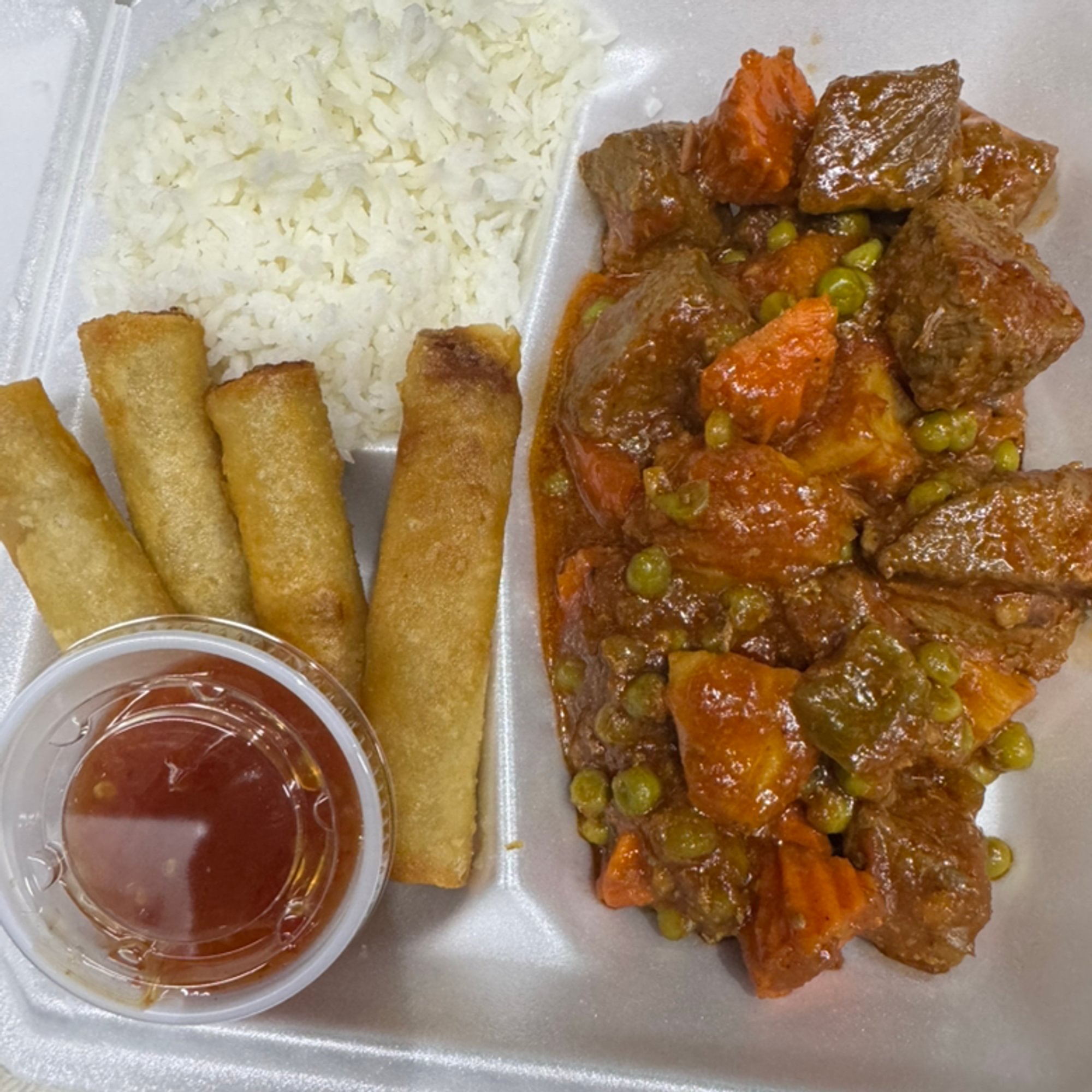 Beef Mechado
