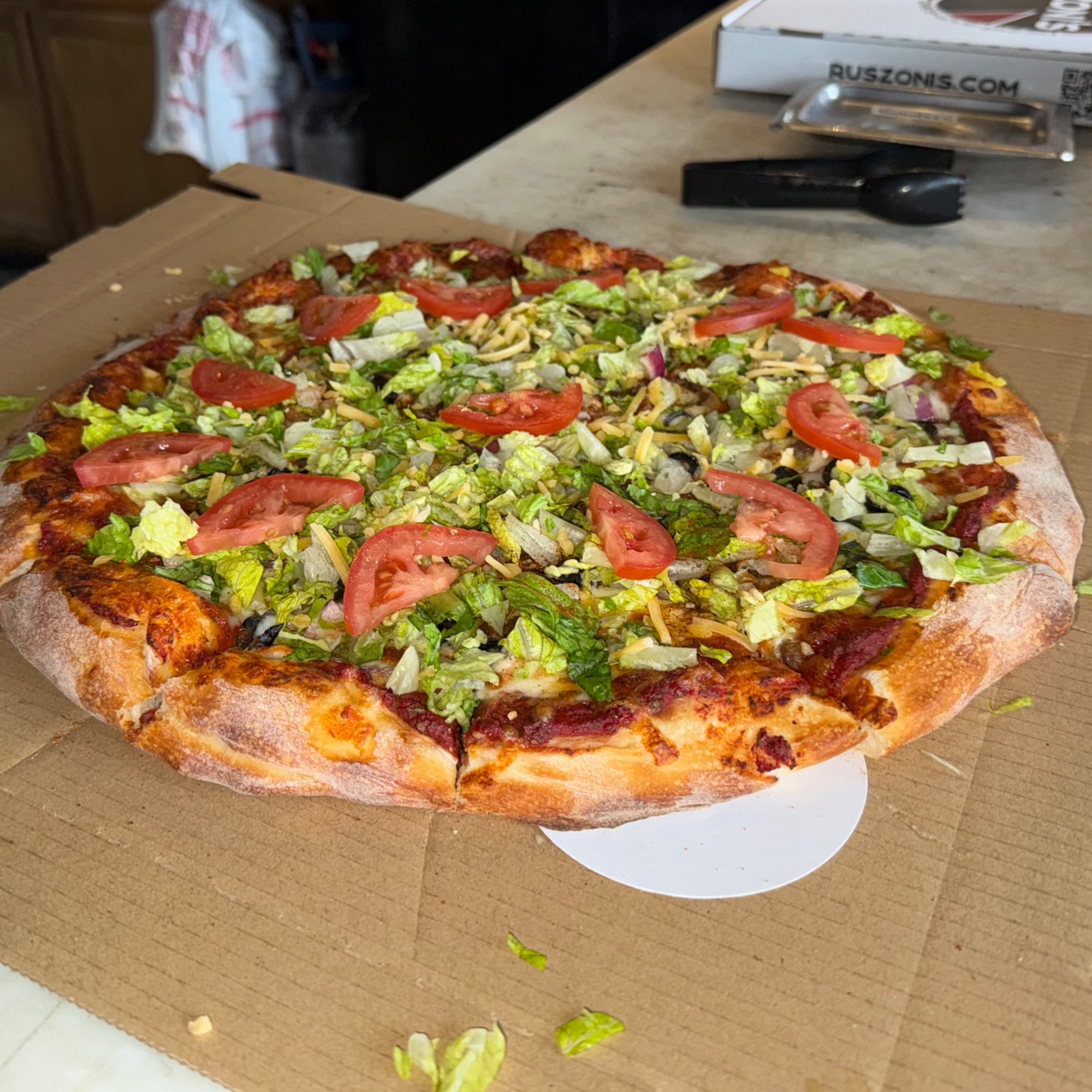 Taco Pizza (Small)