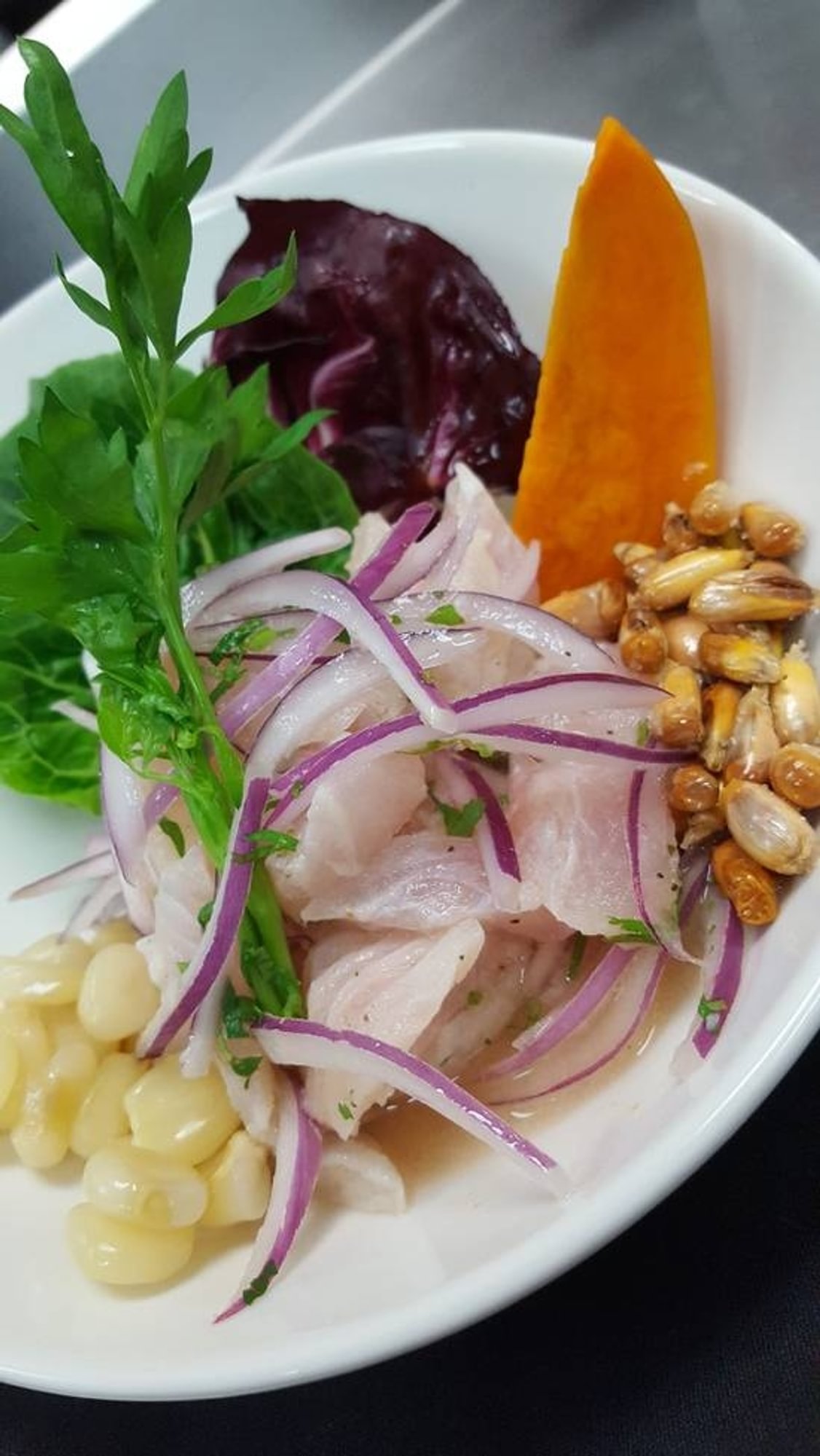 Pescado & Camarones Ceviche