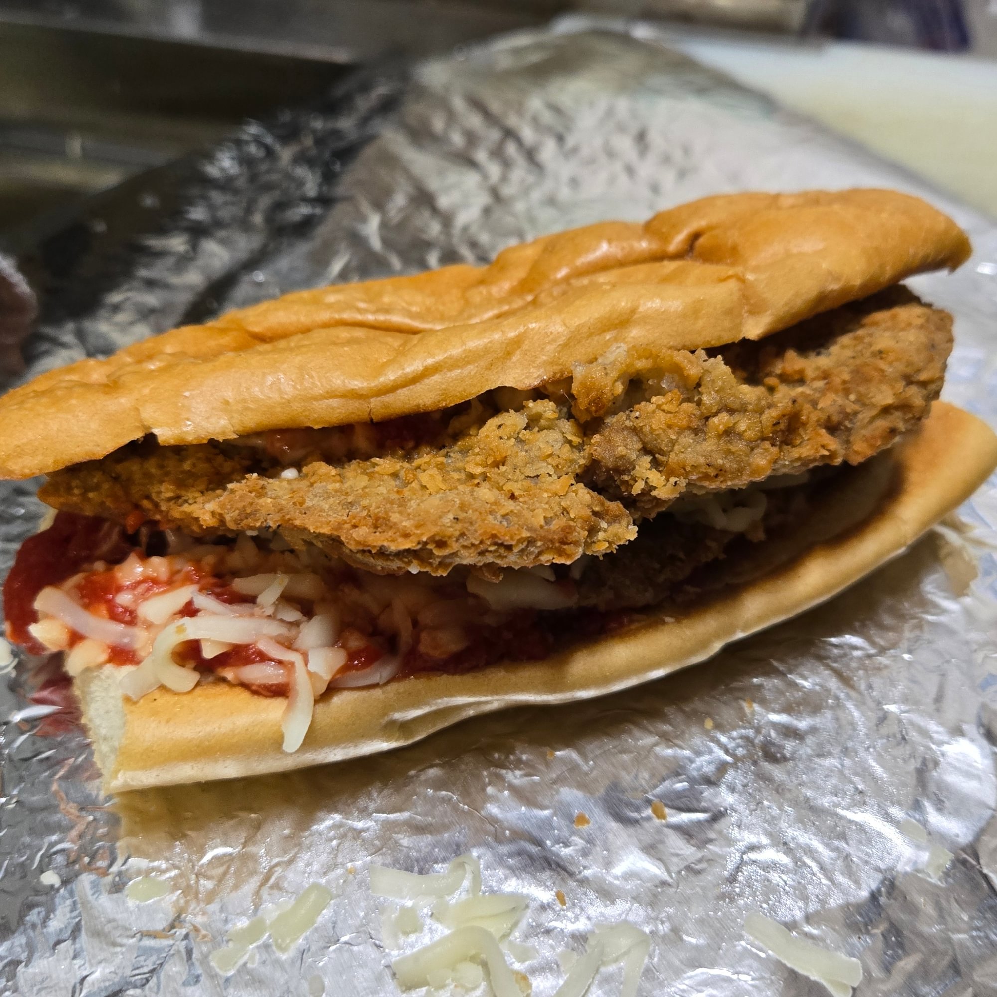 Breaded Steak