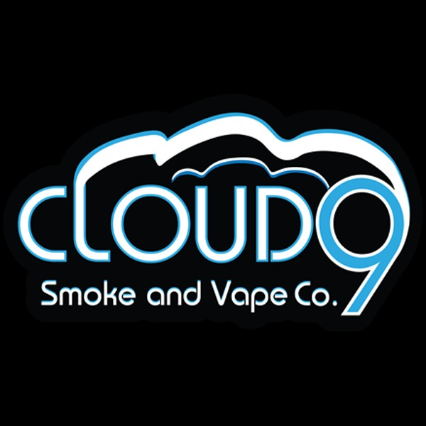 Cloud 9 Smoke, Vape, & Hookah Co. - Towne Lake Logo