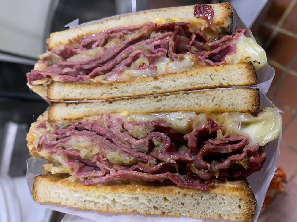 Reuben Sandwich