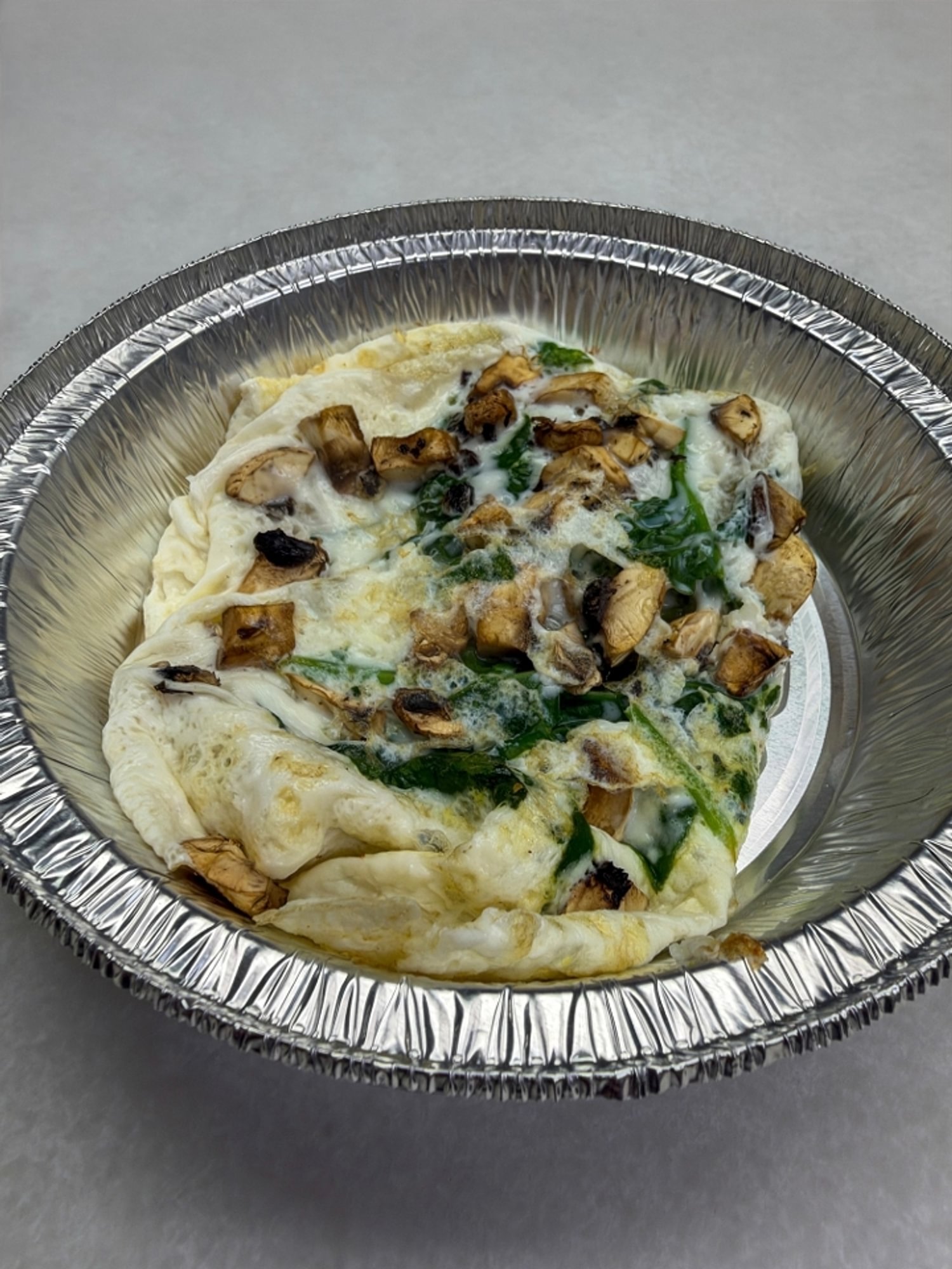 Build your own EW omelet