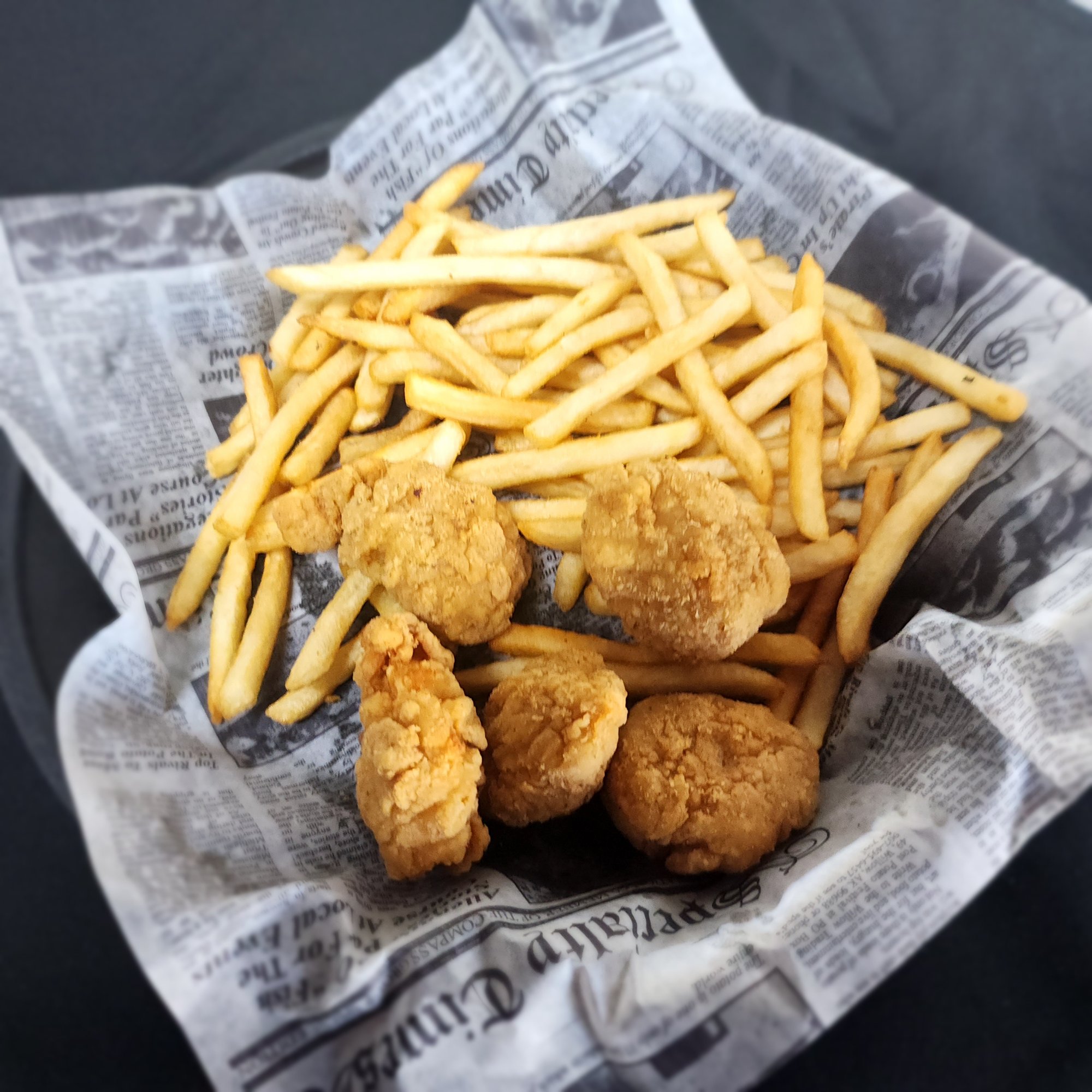 Kids Chicken / Fries