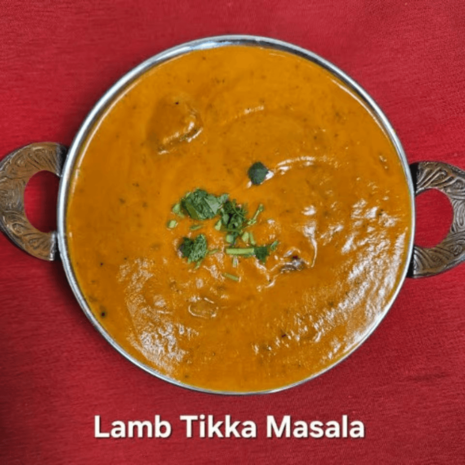 Lamb Tikka Masala