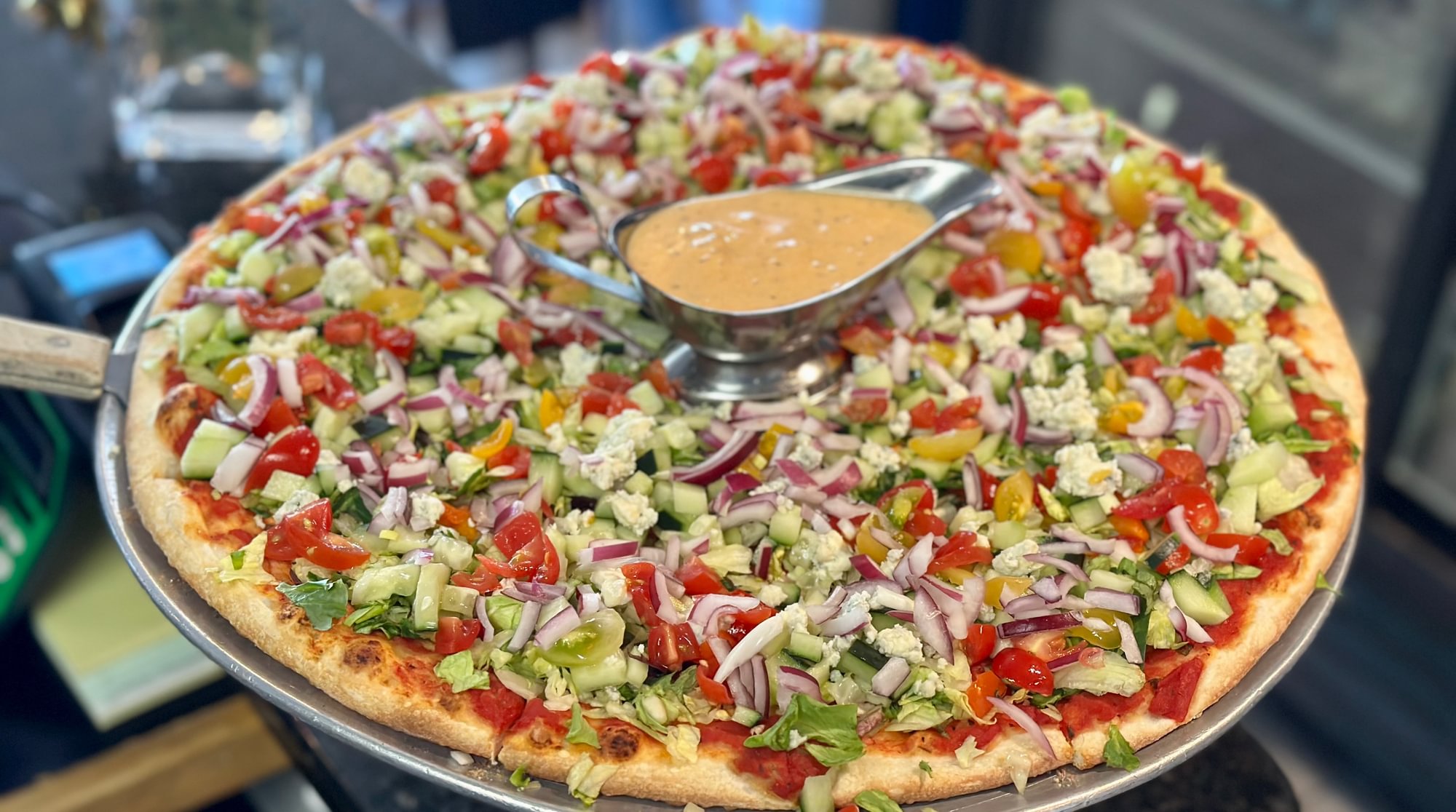 12" Salad Pizza
