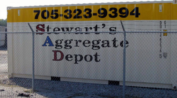 Images Stewart's Aggregate Depot