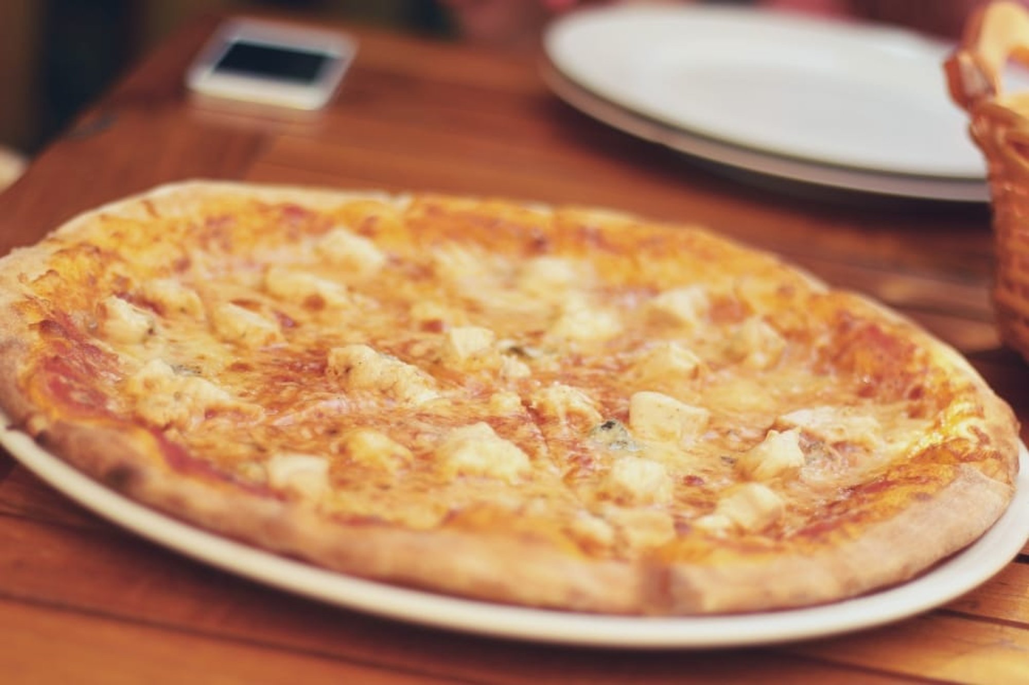 The Hawaiian Deluxe Pizza