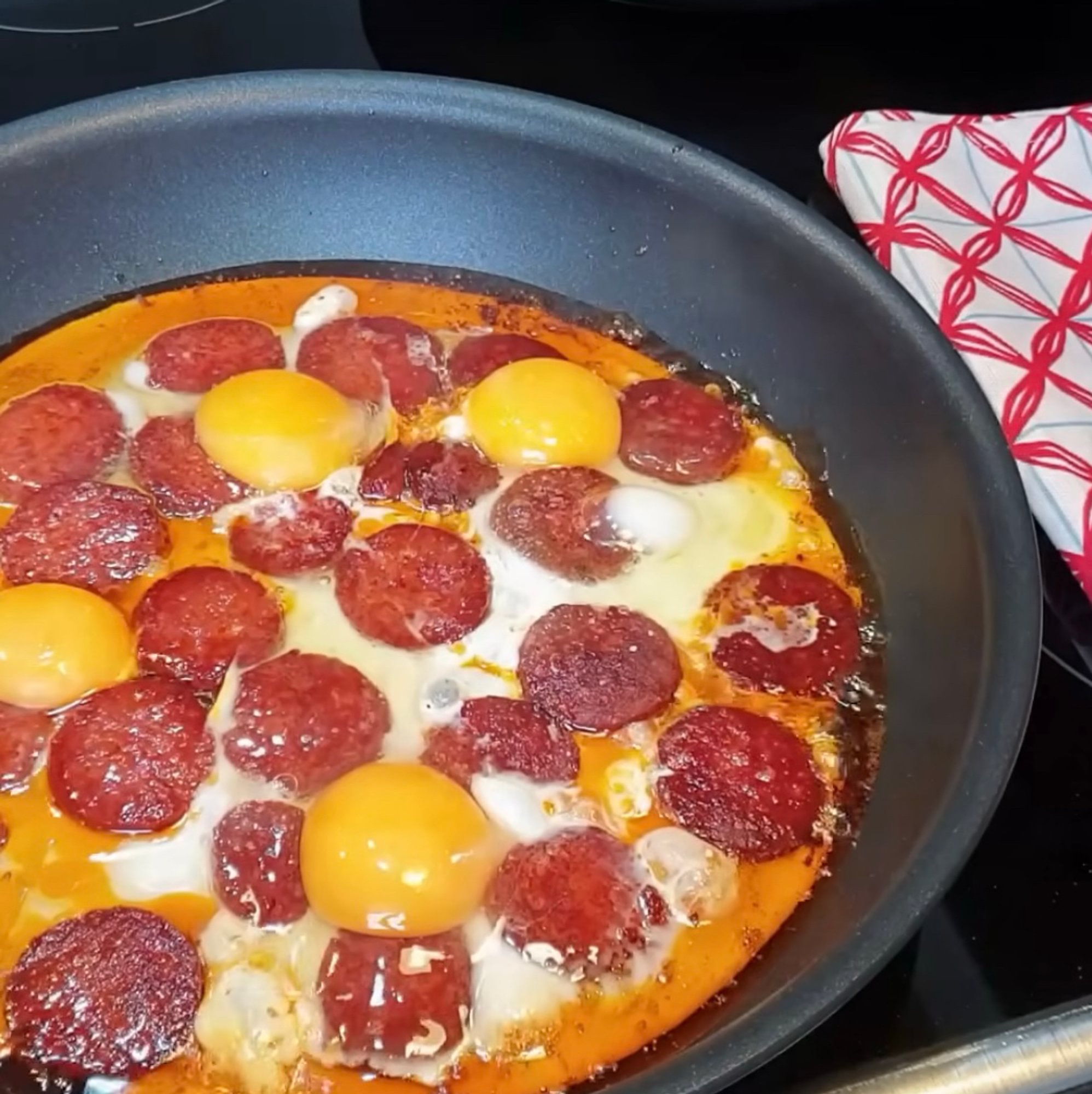 Soucuk & Eggs (Fried)