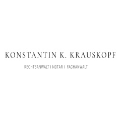 Logo von Notar Konstantin K. Krauskopf