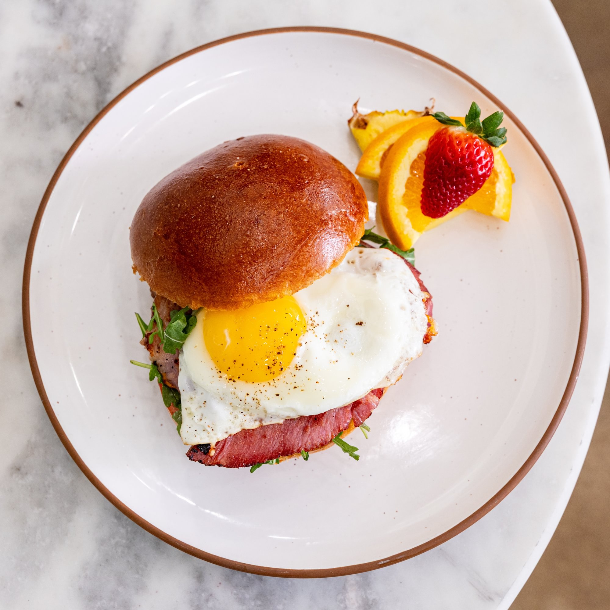 Brekky Bun