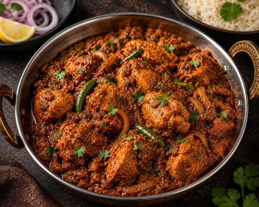 Chicken Bhuna