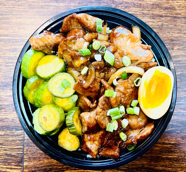 Gyu Don (Beef) Bowl