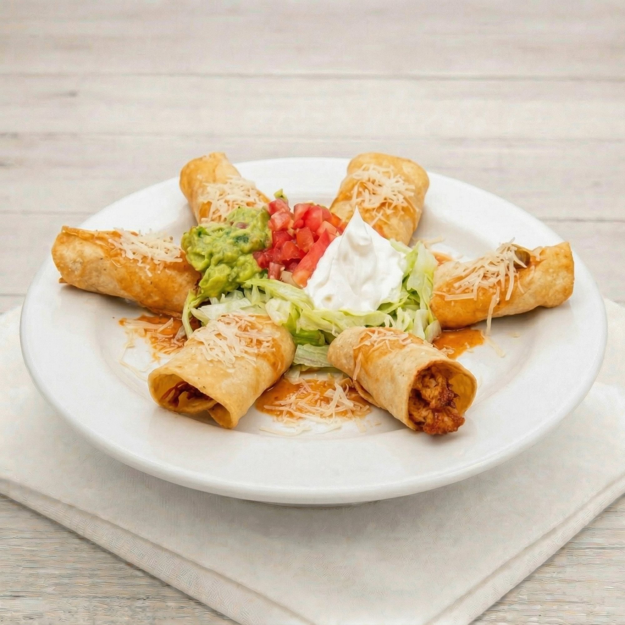 Flautas (Corn or Flour)